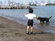 お台場海浜公園