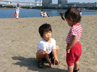 お台場海浜公園