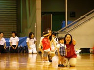 幼稚園運動会（駒沢体育館）