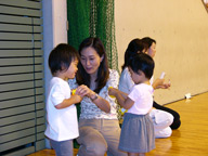 幼稚園運動会（駒沢体育館）