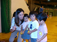 幼稚園運動会（駒沢体育館）