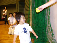 幼稚園運動会（駒沢体育館）