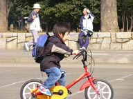 駒沢公園自転車広場