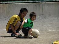 赤松公園サッカー教室