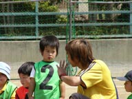 赤松公園サッカー教室