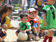 赤松公園サッカー教室