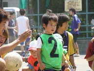 赤松公園サッカー教室