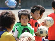 赤松公園サッカー教室