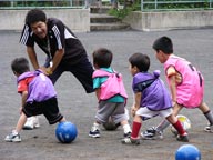 赤松公園サッカー教室