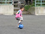 赤松公園サッカー教室