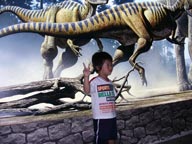幕張メッセ「驚異の大恐竜博」