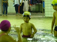 夏休み短期水泳教室