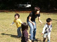 幼稚園遠足（駒場公園）