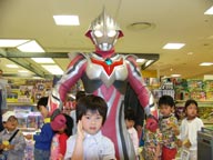 ウルトラマンネクサスショー（新宿伊勢丹）