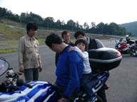 親子バイク教室（森町スライドパーク）