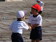 幼稚園運動会（仲良しヒロキくんと）