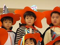 幼稚園ハロウィン