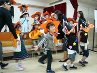 幼稚園ハロウィン