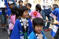 町内秋祭り子供みこし