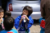 町内秋祭り子供みこし