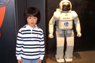 日本科学未来館（ASIMOくんと）