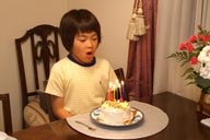 六歳誕生日