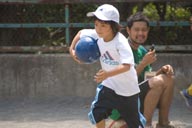 夏休みサッカー教室（ダッシュ！）