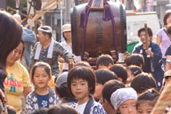 町内秋祭り（子供山車）