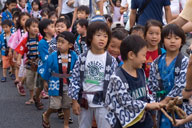 町内秋祭り（子供山車）