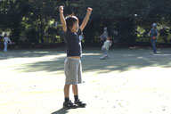 神宮外苑児童遊園（サッカー）