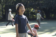 神宮外苑児童遊園（フリスビー）