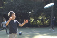 神宮外苑児童遊園（フリスビー）