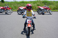 Honda 親子でバイクを楽しむ会@桶川