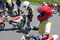 Honda 親子でバイクを楽しむ会@桶川