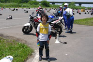 Honda 親子でバイクを楽しむ会@桶川
