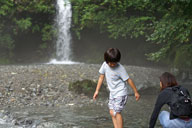 陣馬の滝