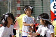 小学校運動会（荒馬）