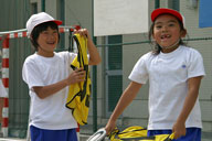 小学校運動会（はこべはこべ）