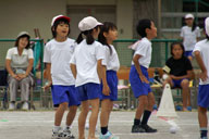 小学校運動会（玉入れ）