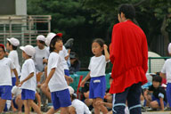 小学校運動会（玉入れ）