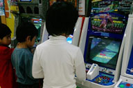 冬なのにムシキングゲーム