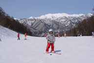 群馬県水上宝台樹スキー場