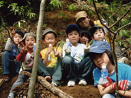 NOTS日野春基地作りキャンプ