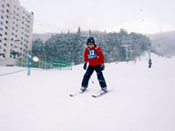 スキー合宿＠新潟県湯沢