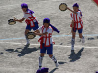 小学校運動会（エイサー）