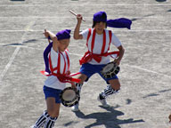 小学校運動会（エイサー）