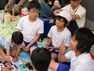 小学校運動会（昼食）