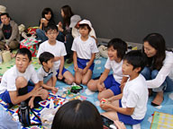 小学校運動会（昼食）