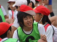 小学校運動会（全員リレー）