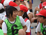 小学校運動会（全員リレー）